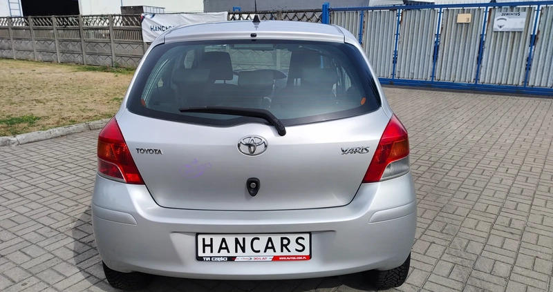 Toyota Yaris cena 22700 przebieg: 149200, rok produkcji 2009 z Puławy małe 407